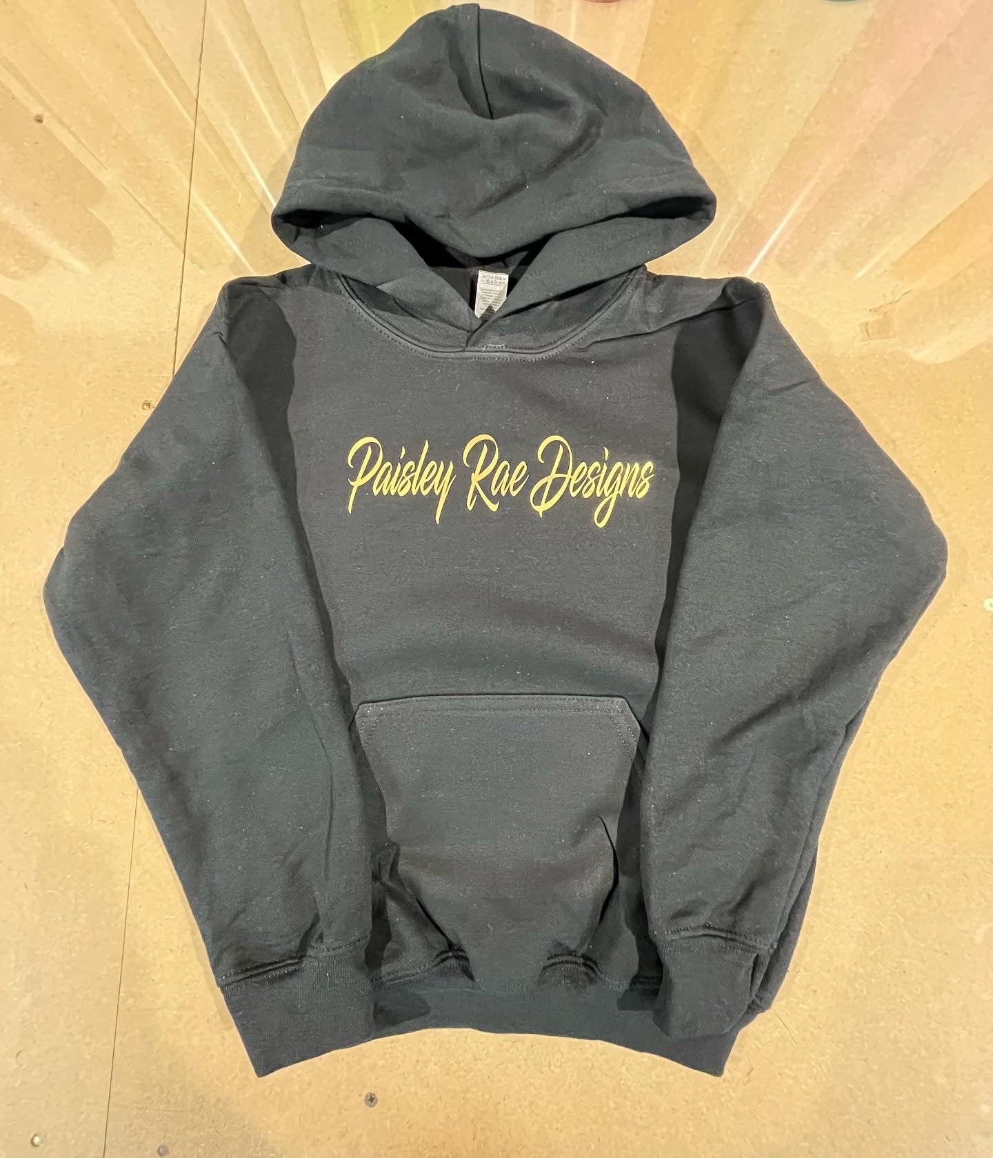 Pull Over Style Hooded SweatShirt