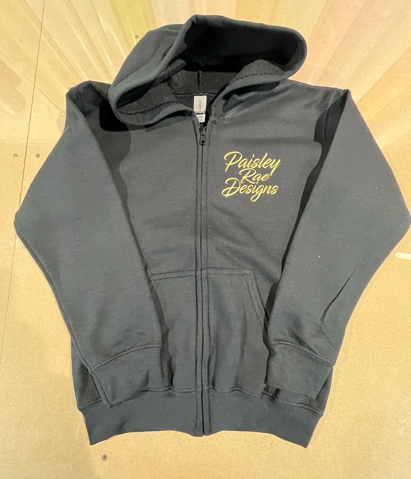 Zippered Style Hooded Sweatshirts