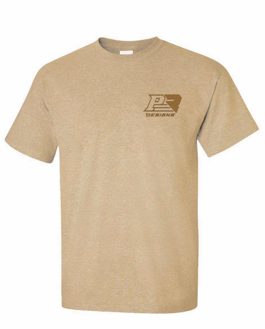 Gildan DryBlend 50 Cotton/50 Poly T-Shirt With Press On Logo