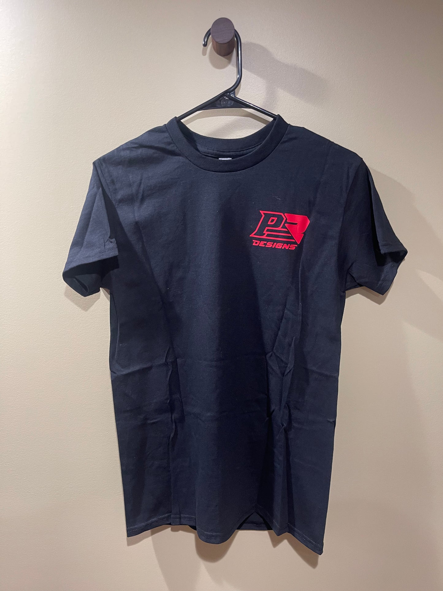 Pressed Logoed Gildan Dryblend Shirts With Solid Color Print